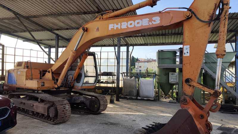 OmecoHub - FIAT HITACHI FH200-3